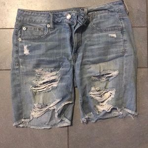 American Eagle Slouchy Bermuda